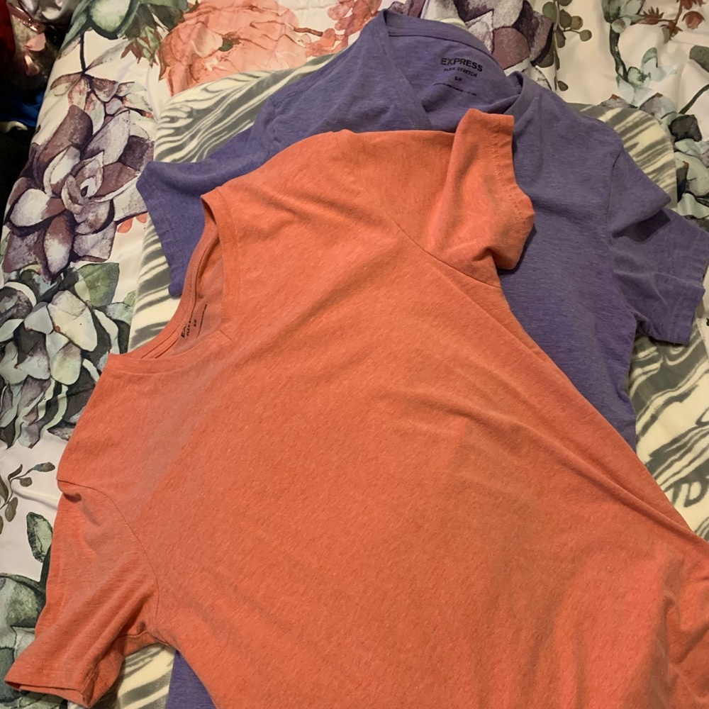 V-neck express fit shirt / I am selling these both as a bundle